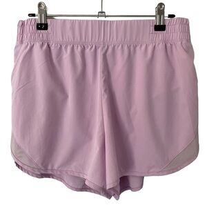 Joe Fresh Breezy Shorts Womens S Lavender Purple Quick Dry Lined Athletic EUC